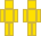 yellow block man
