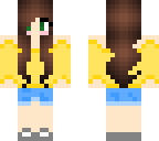yellow girl