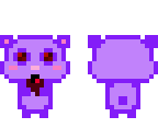 zombie bear
