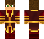 zuko in fire karate outfit