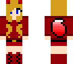 alex red fox girl