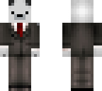 animal in suit