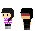 aphmau and aaron mini figures