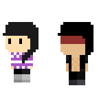 aphmau and aaron mini figures