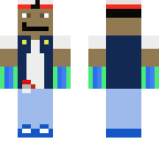 ash from pokemon - my first skin