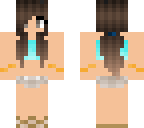 beach girl