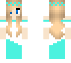 berry blue girl