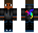black dragon boy