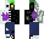 black zetsu version 2
