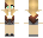 blond and brown fixed
