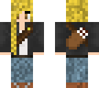 blonde katniss