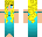 blonde quinceanera girl