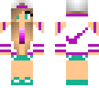 blue and purple tomboy