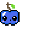 blue apple