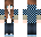 blue benja girl