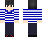 blue boy skin
