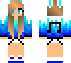 blue bunny