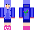 blue flower