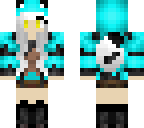 blue fox