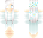blue ghost girl
