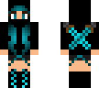 blue girl bandit