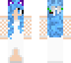 blue hair