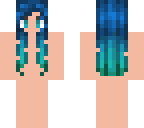 blue haired lady base