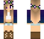 blue kawaii