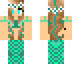 blue princess meirmaid