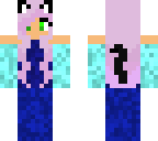 blue prom michi