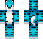 blue tiger