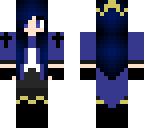 blue warrior