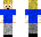 boy with golden hair and super sonic spikes