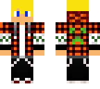 bro's skin