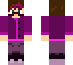 brokin's purple suit