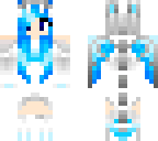 bunnyluver minecraft skin i