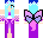 butterfly girl