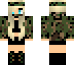 camo girl