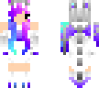 chibi dragon girl