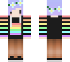 chibi flower crown boy