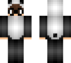 chibi panda boy