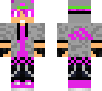 cool pink kid