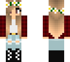 cool red girl edit