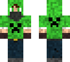 creeper hoodie