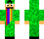 creeper rainbow