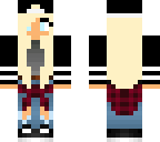 cute blonde tomboy