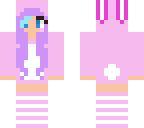 cute bunny girl
