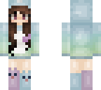cute hoodie dress girl