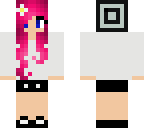 cute pink girl