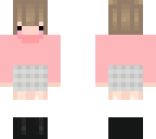 cute short haired turtleneck chibi